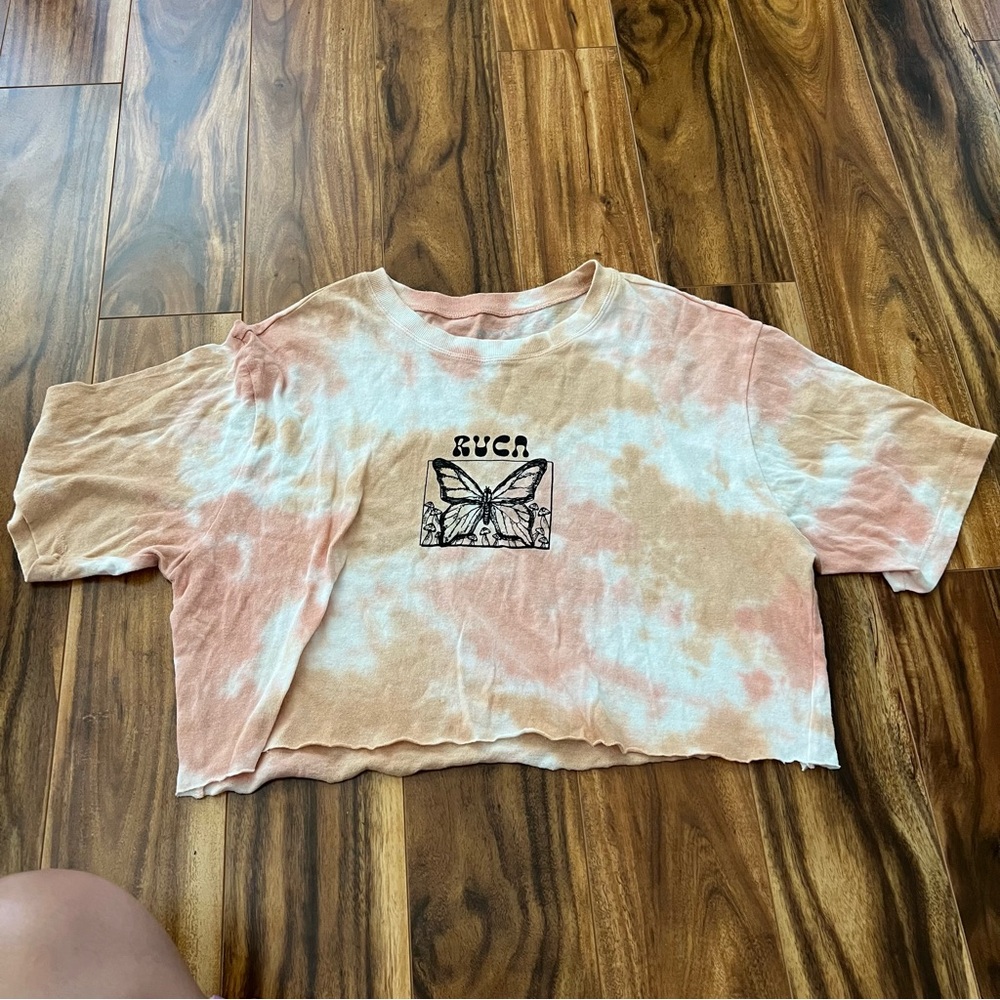 RVCA crop top
